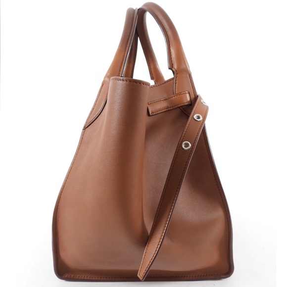 EUC Celine Cognac Brown Small Big Bag Two-Way Bag - Picture 3 of 13